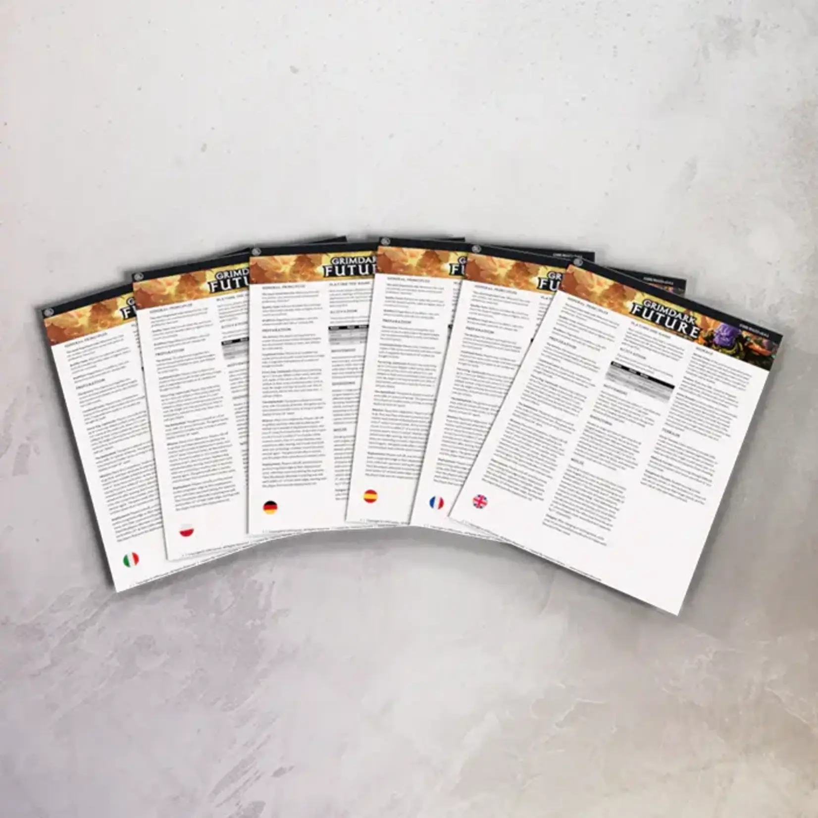 One Page Rules Grimdark Future 2-Player Starter - One Page Rules (ML)