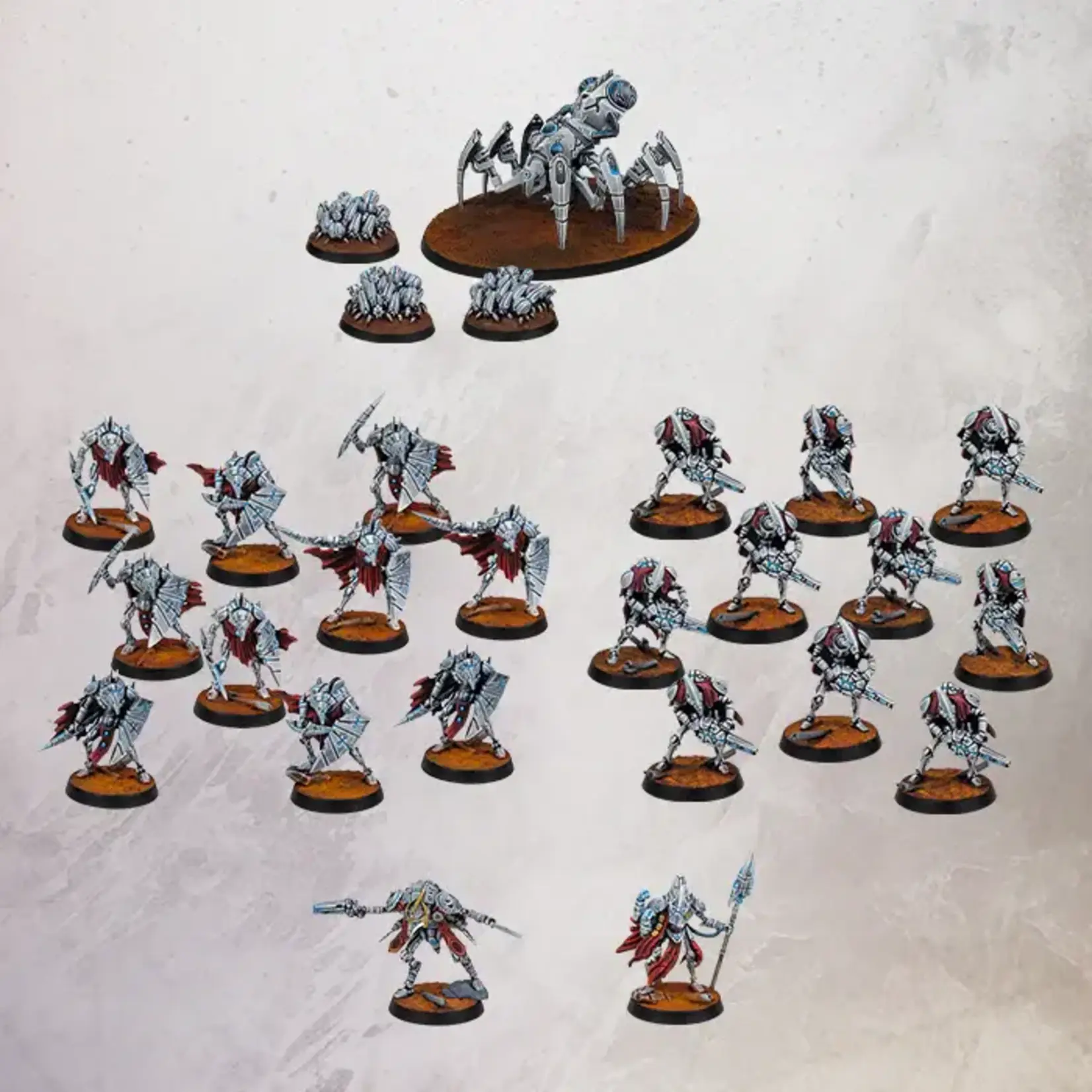 One Page Rules Grimdark Future 2-Player Starter - One Page Rules (ML)