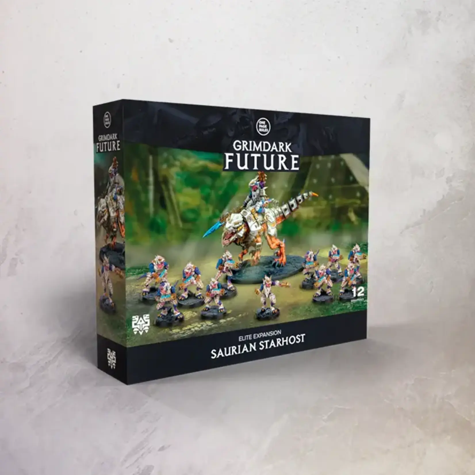 One Page Rules Saurian Starhost Elite Expansion - Grimdark Future