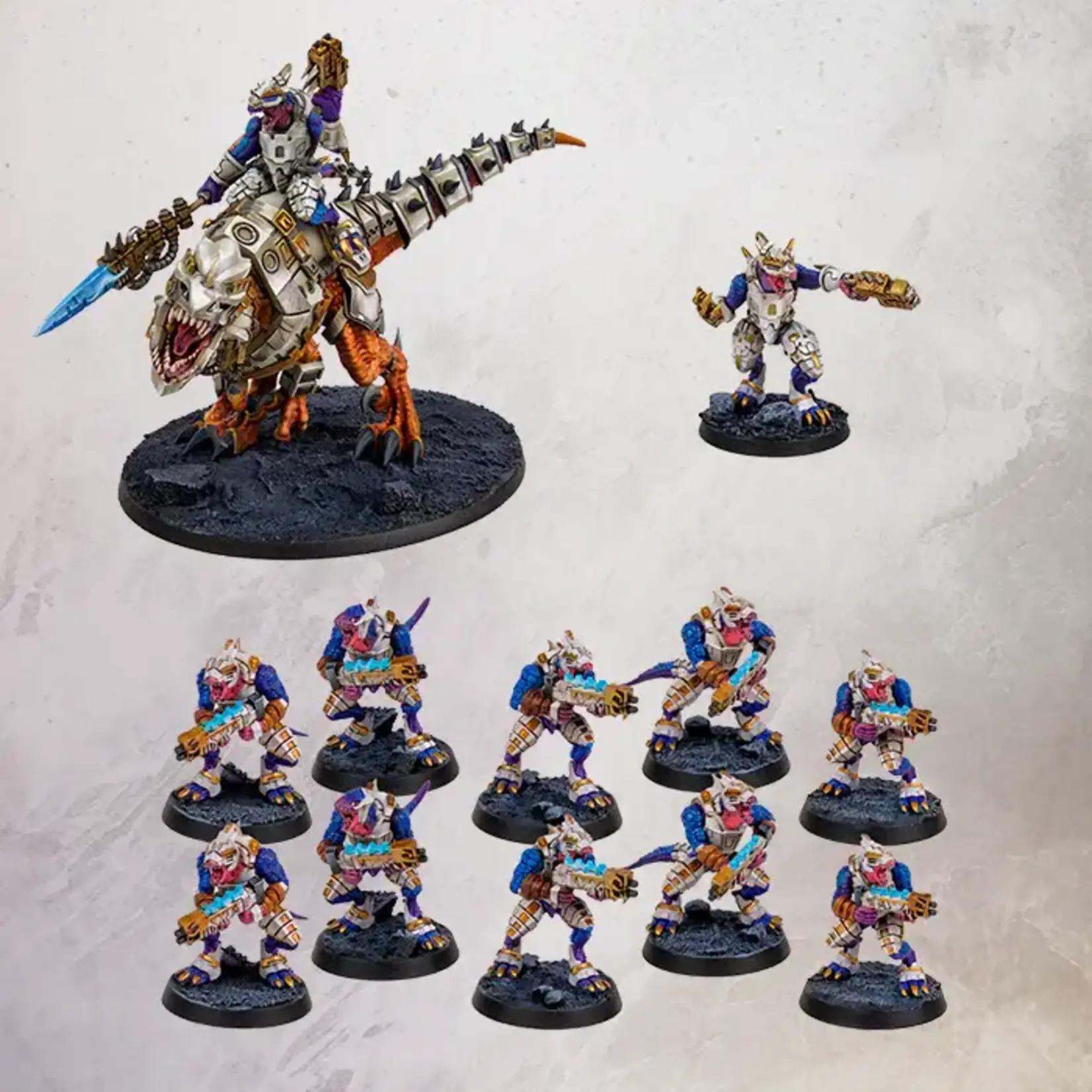 One Page Rules Saurian Starhost Elite Expansion - Grimdark Future