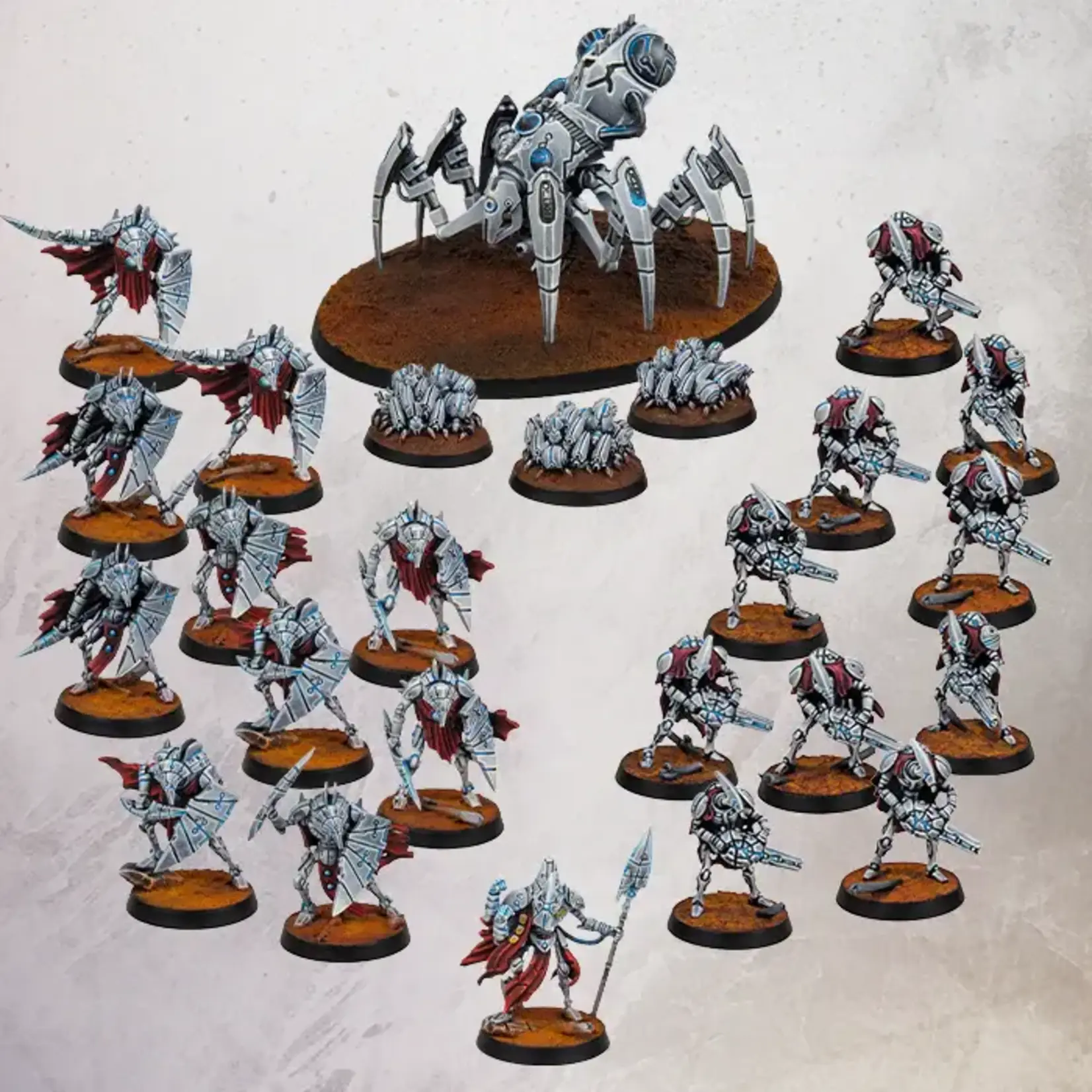One Page Rules Robot Legions Core Faction Set - Grimdark Future