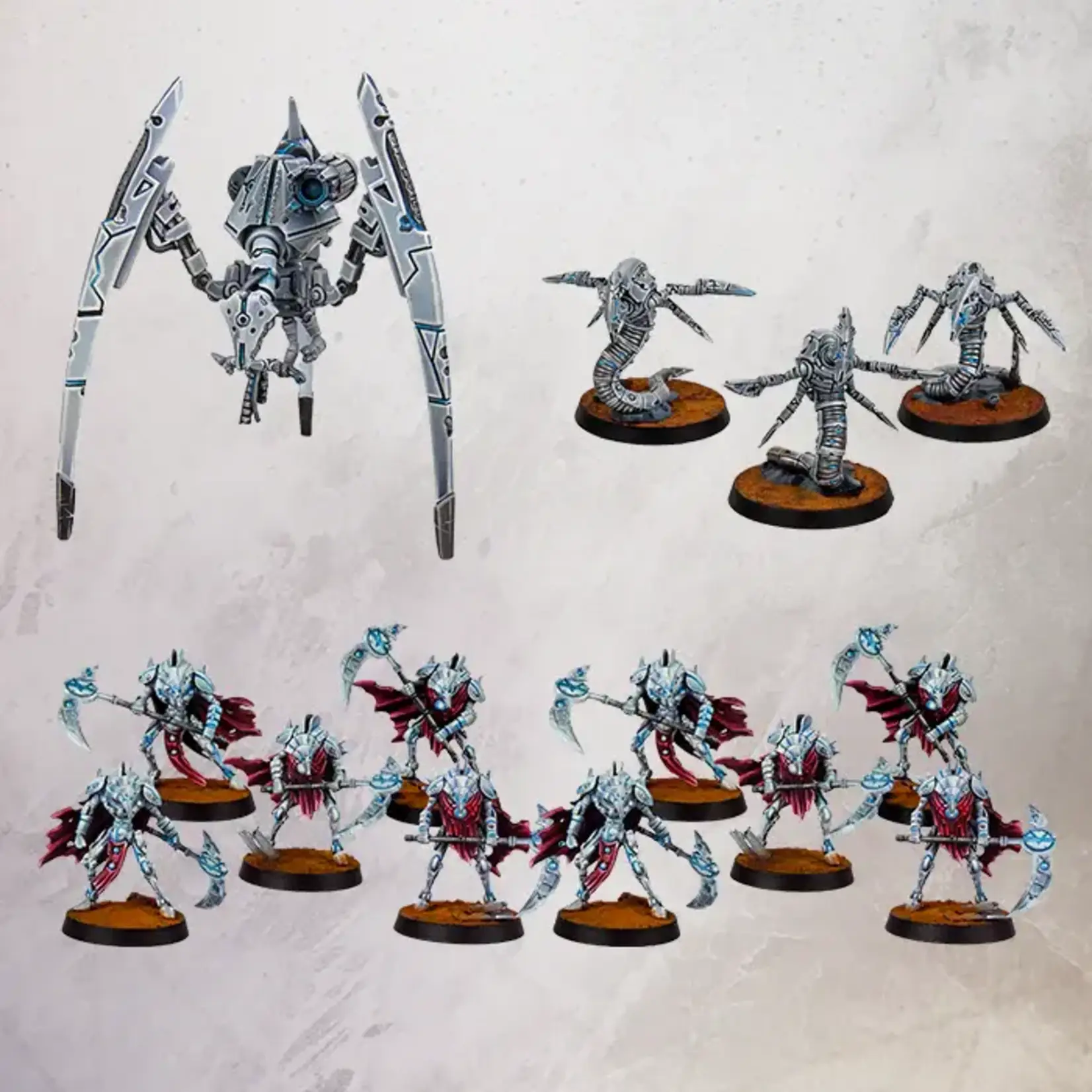 One Page Rules Robot Legions Elite Expansion - Grimdark Future