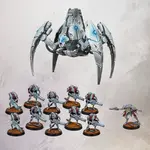 One Page Rules Robot Legions Vanguard Expansion - Grimdark Future