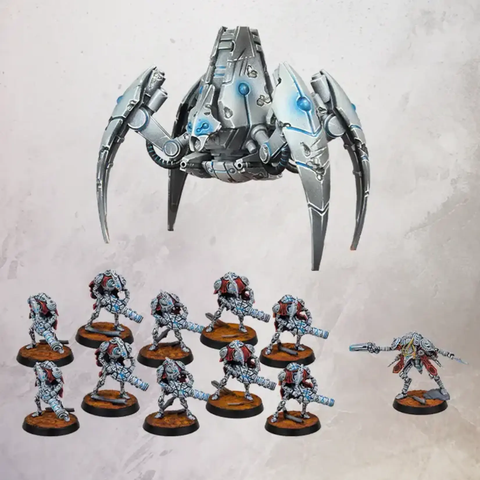 One Page Rules Robot Legions Vanguard Expansion - Grimdark Future
