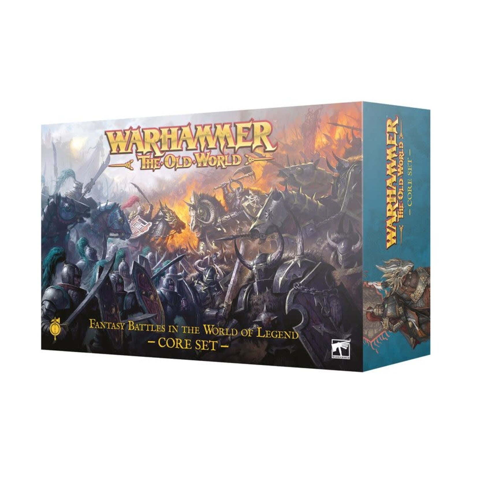 Games Workshop Warhammer: The Old World – Fantasy Battles In the World of Legend Core Set (ENG) précommande (lancement le 18 juillet)