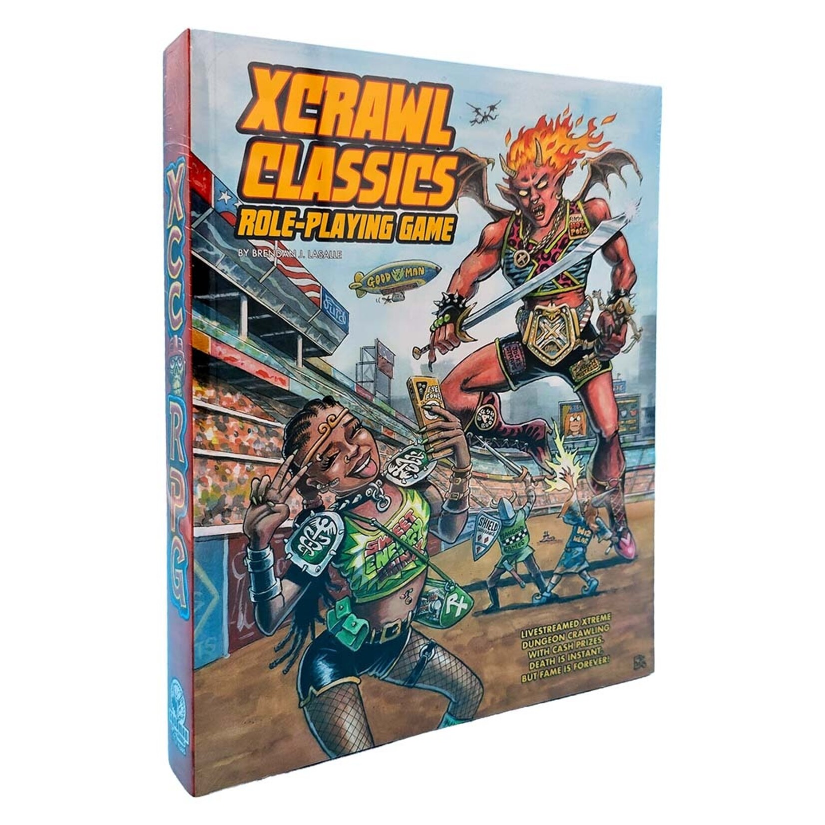 Goodman Games XCrawl Classics Role-Playing Game - Softcover Edition (ENG)