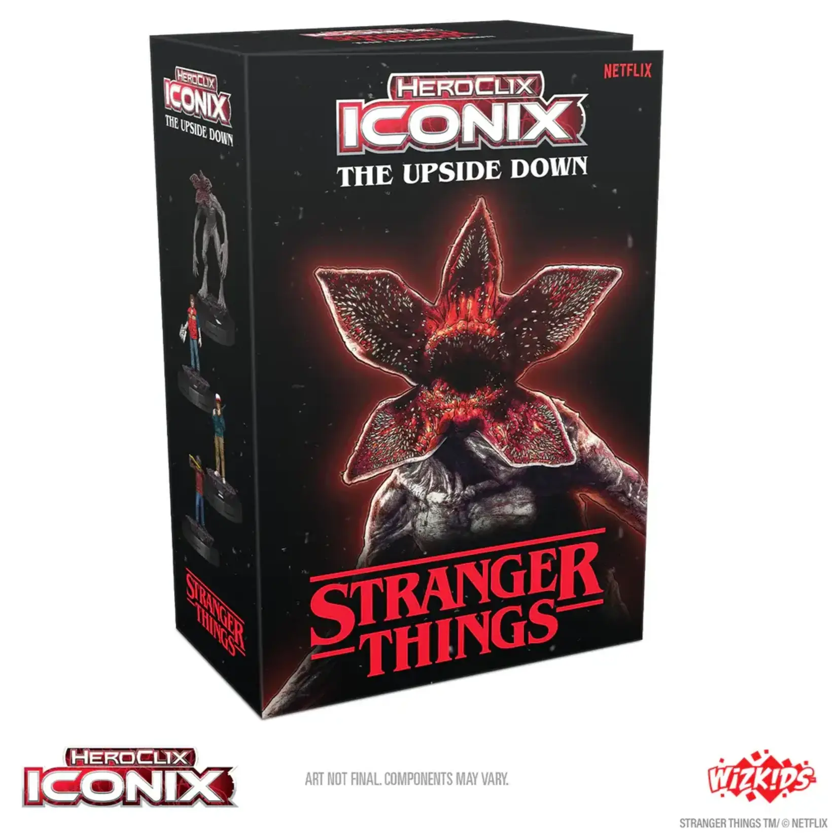 WizKids Heroclix Iconix: Stranger Things - The Upside Down (ENG)