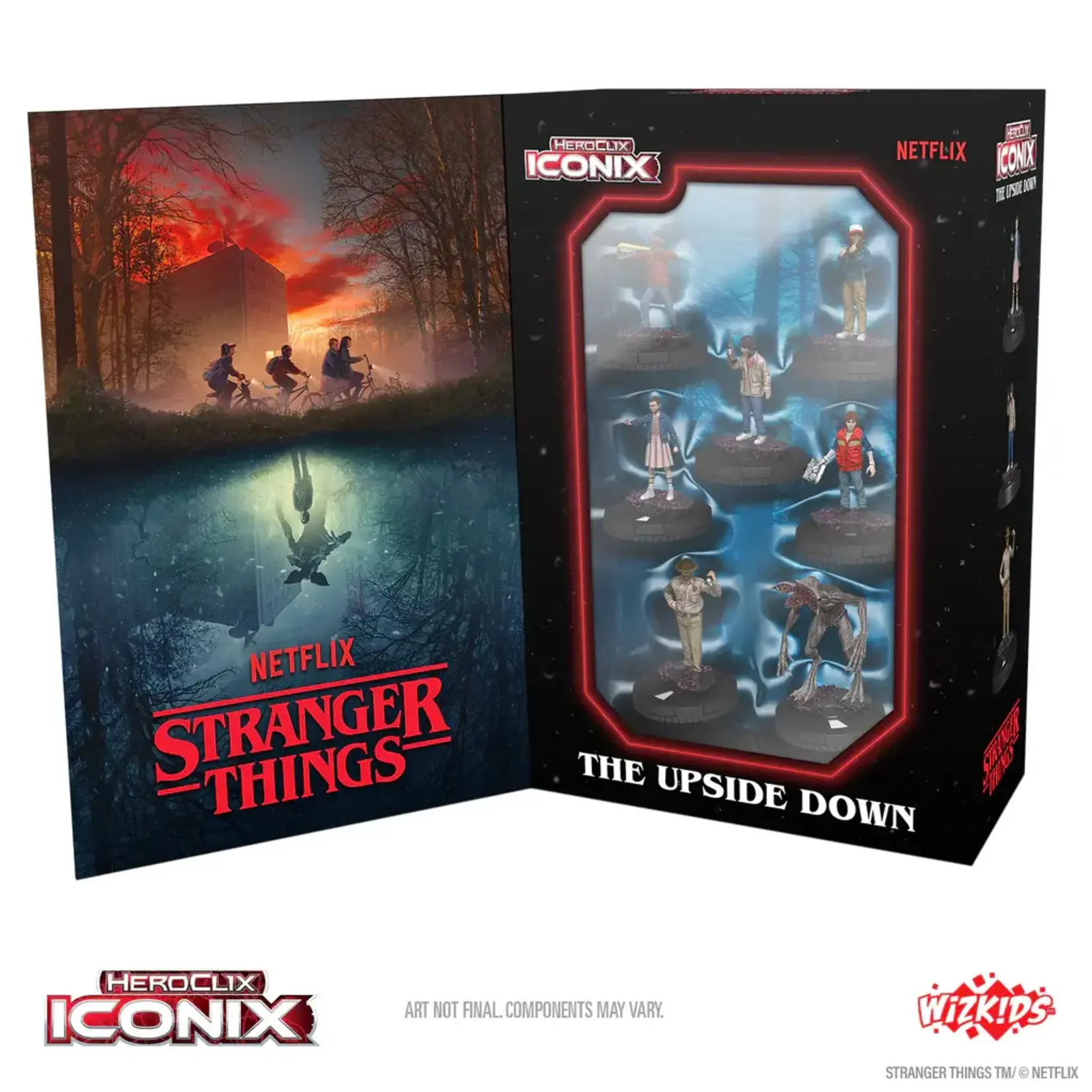 WizKids Heroclix Iconix: Stranger Things - The Upside Down (ENG)