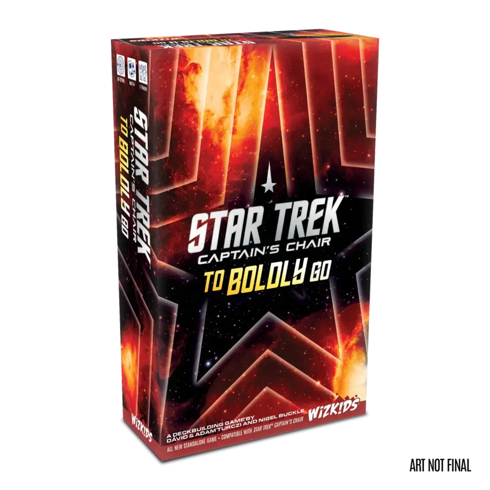 WizKids Star Trek Captain's Chair: To Boldly Go (ENG)