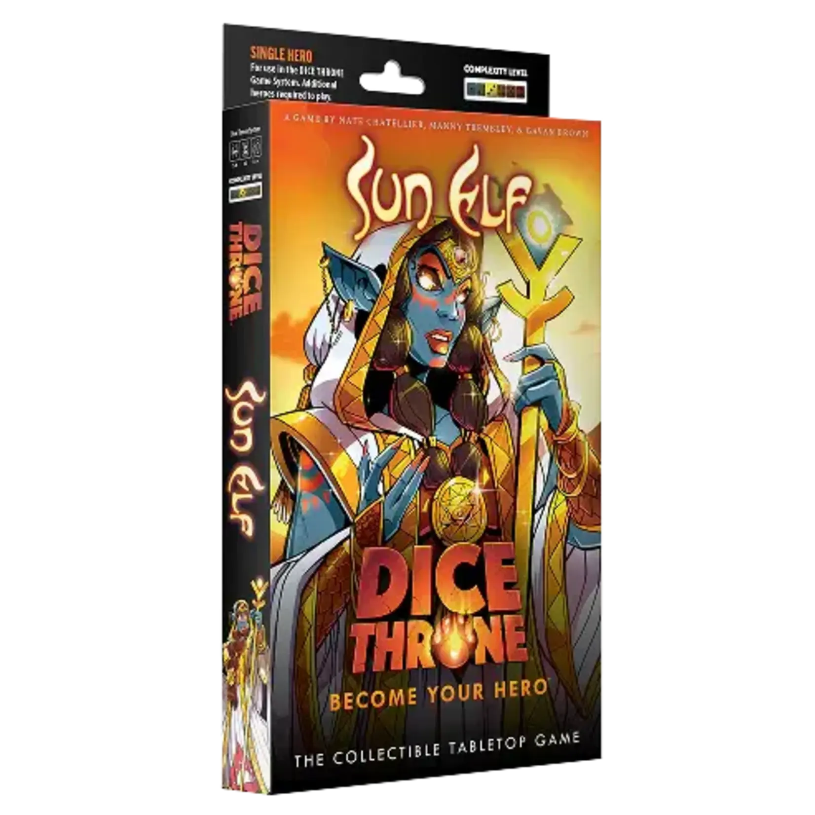 Dice Throne: Sun Elf (ENG)