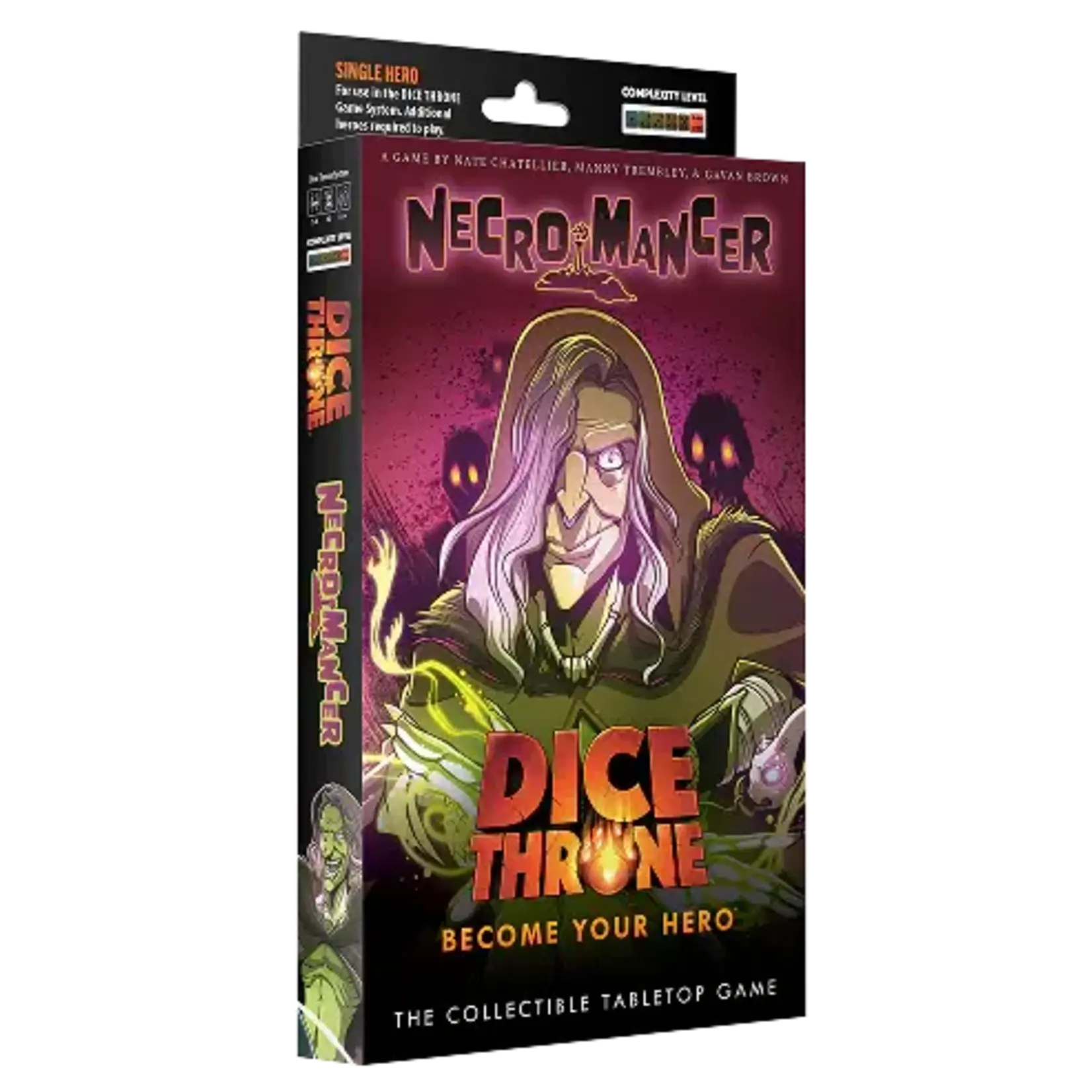 Dice Throne: Necromancer (ENG)