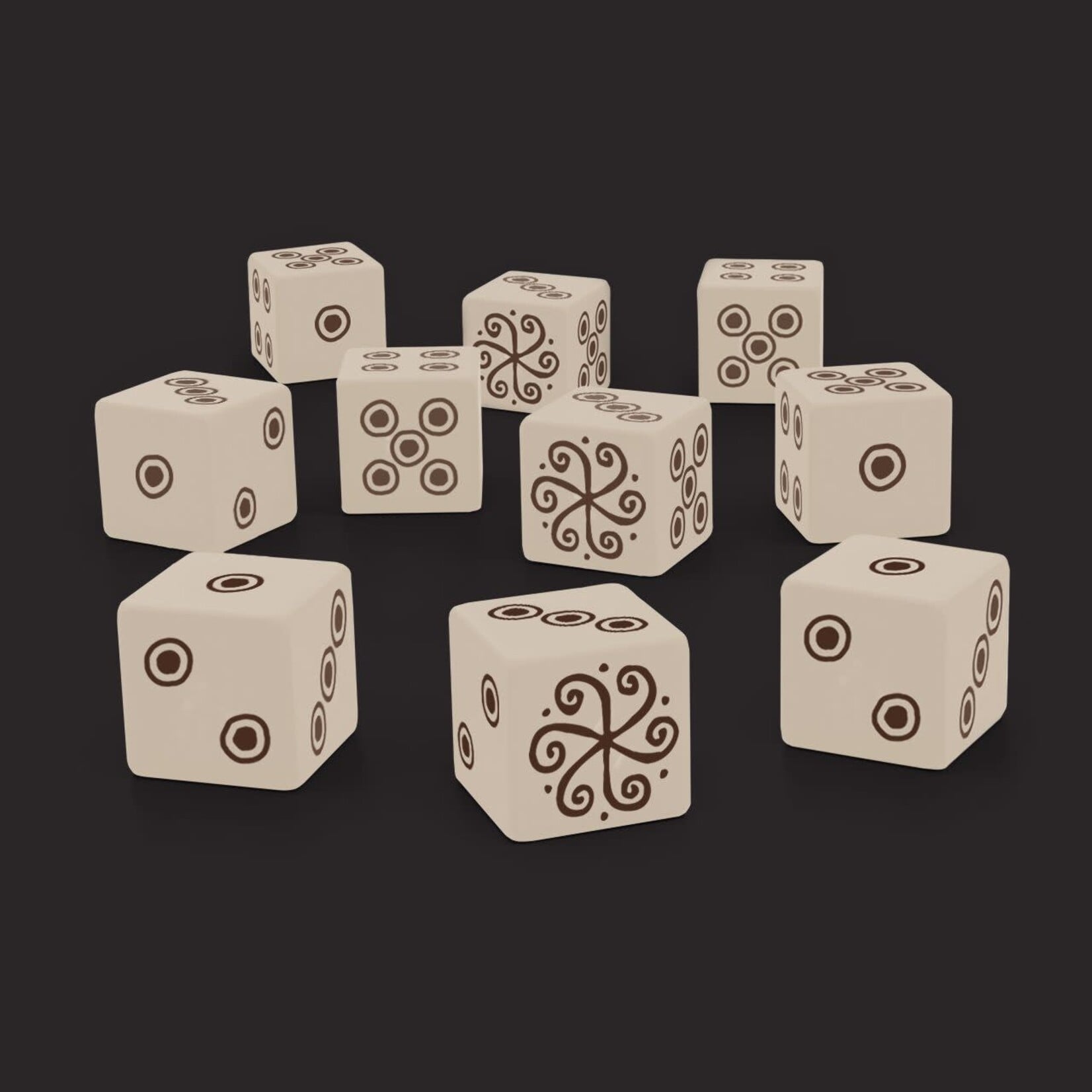 Free League Ensemble de dés Vaesen Dice Set