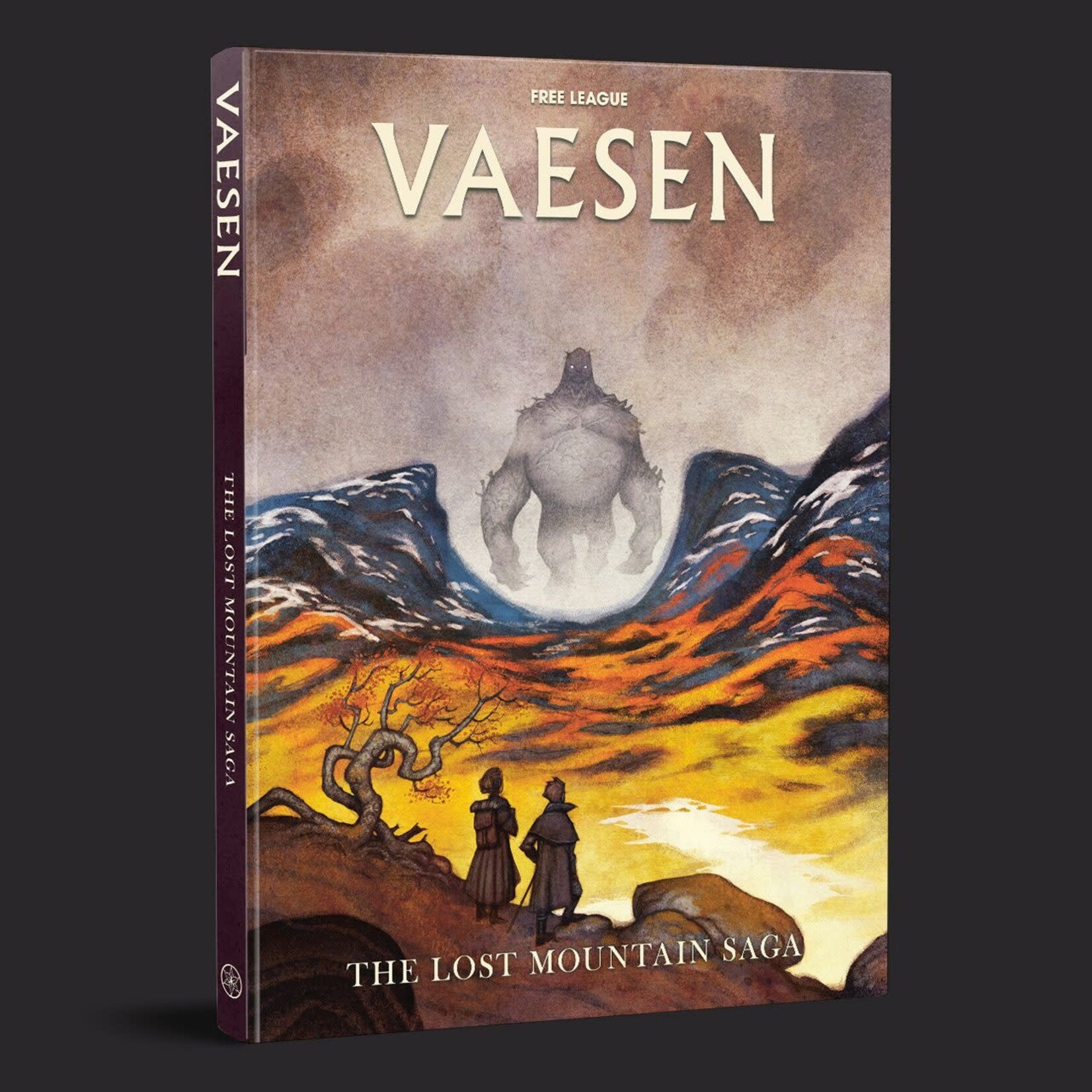 Free League The Lost Mountain Sage - Vaesen (ENG)