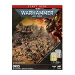 Games Workshop Warhammer 40,000: Getting Started with Orks (ENG) précommande