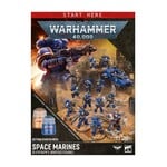 Games Workshop Warhammer 40,000: Getting Started with Space Marines (ENG) précommande
