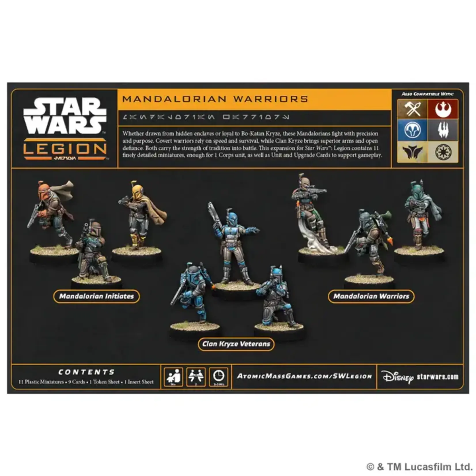 Mandalorian Warriors (ML) -Star Wars: Legion