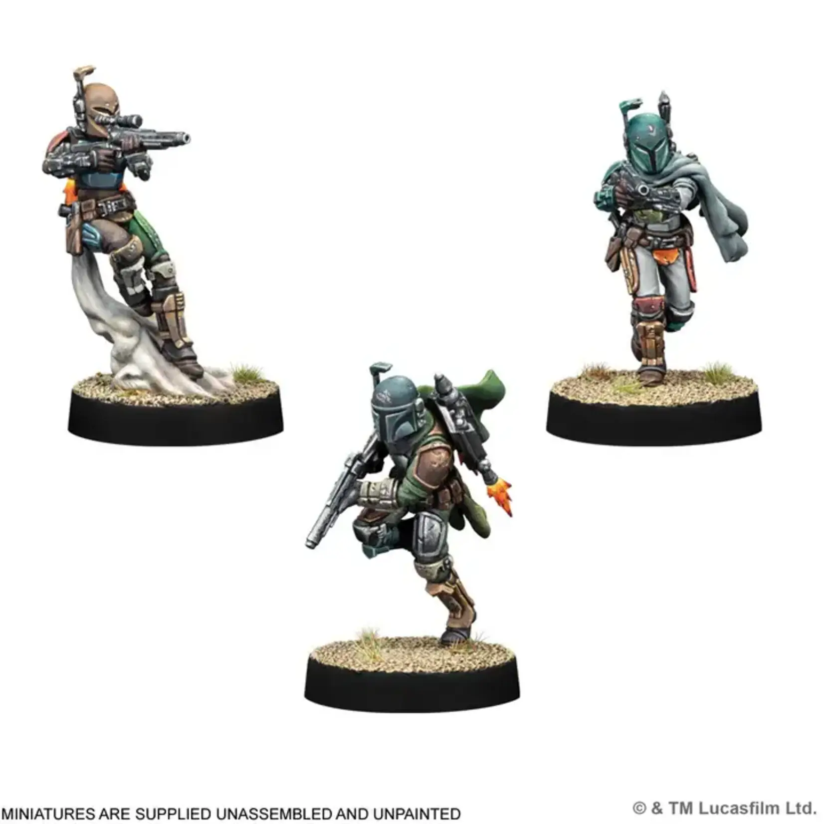 Mandalorian Warriors (ML) -Star Wars: Legion