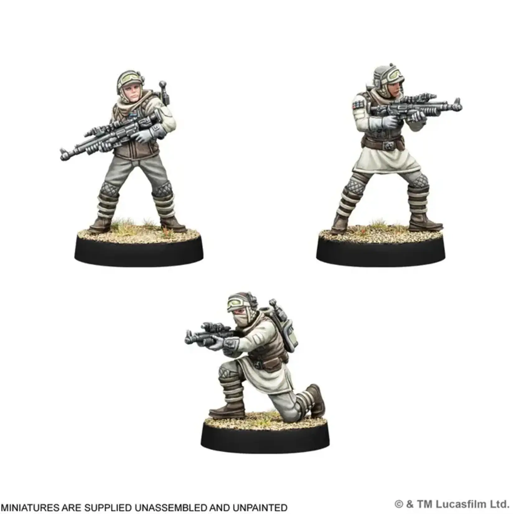 Rebel Veterans  (ML) - Star Wars: Legion