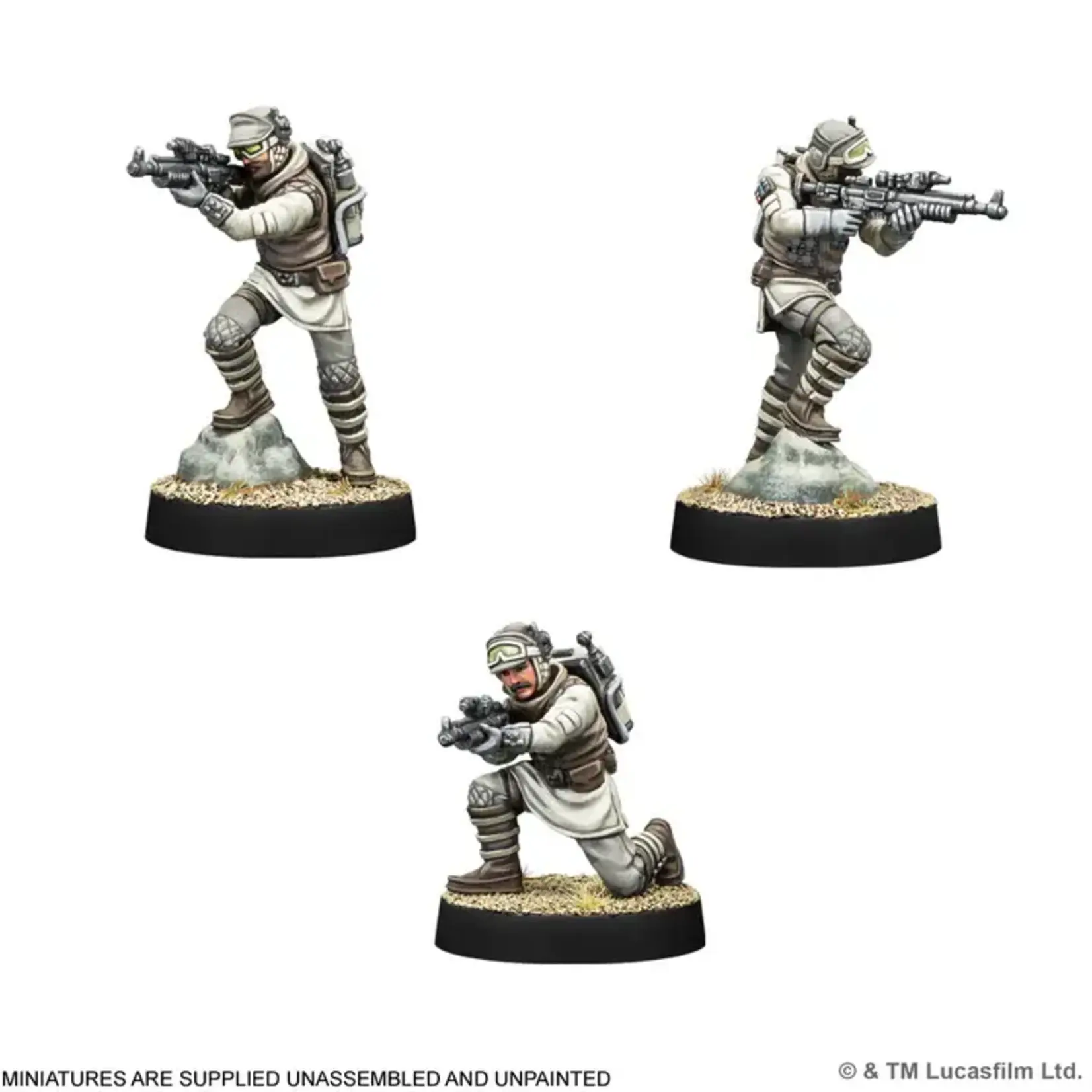 Rebel Veterans  (ML) - Star Wars: Legion