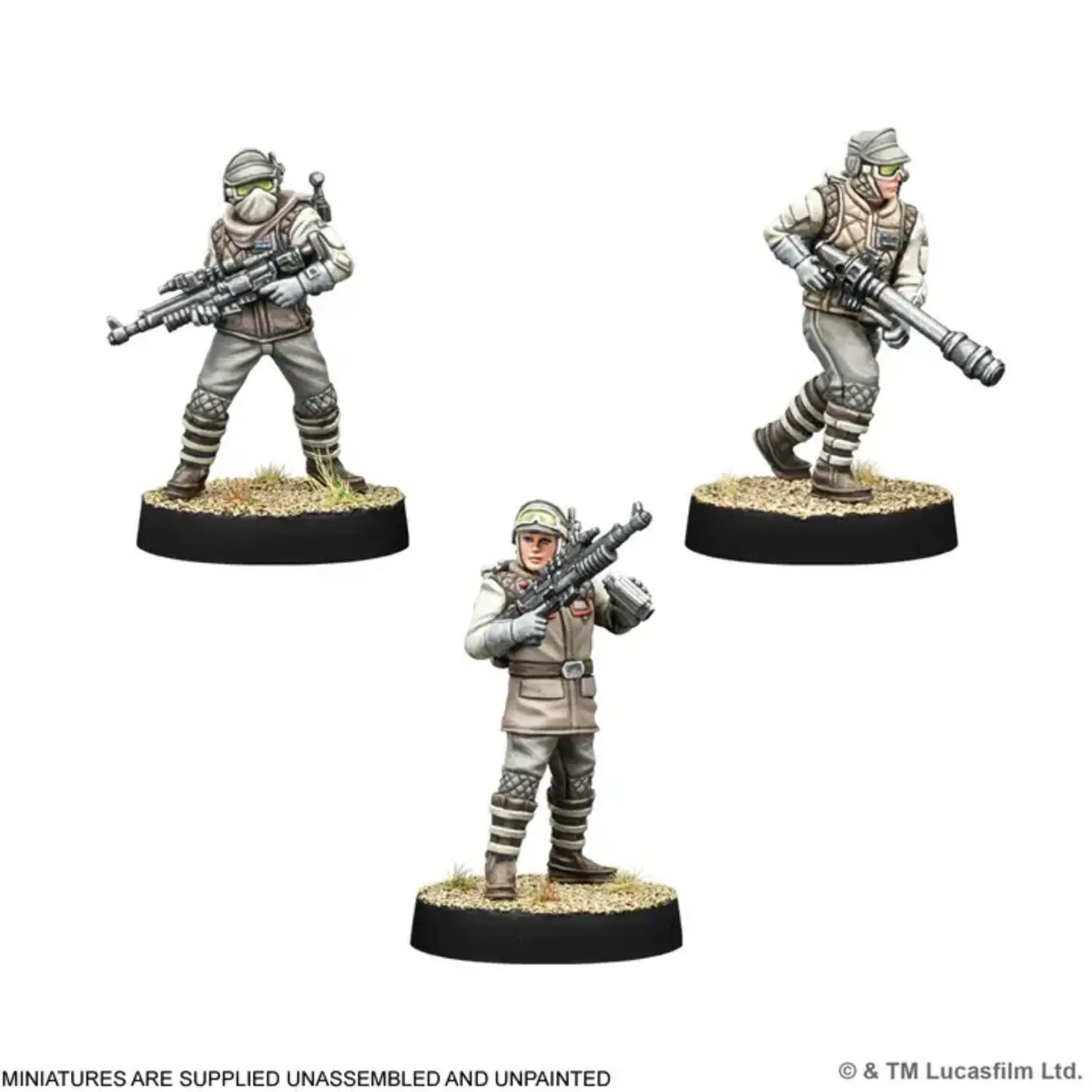Rebel Veterans  (ML) - Star Wars: Legion