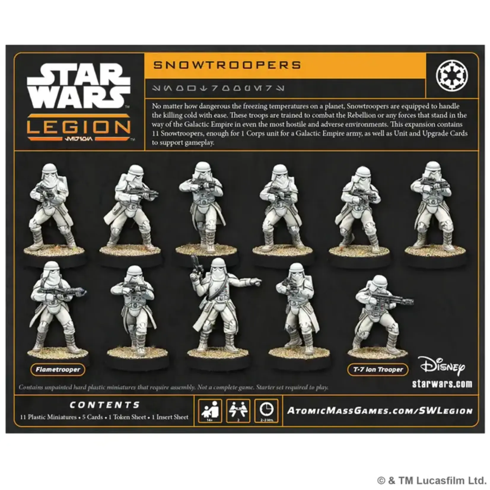 Snowtroopers (ML) - Star Wars: Legion