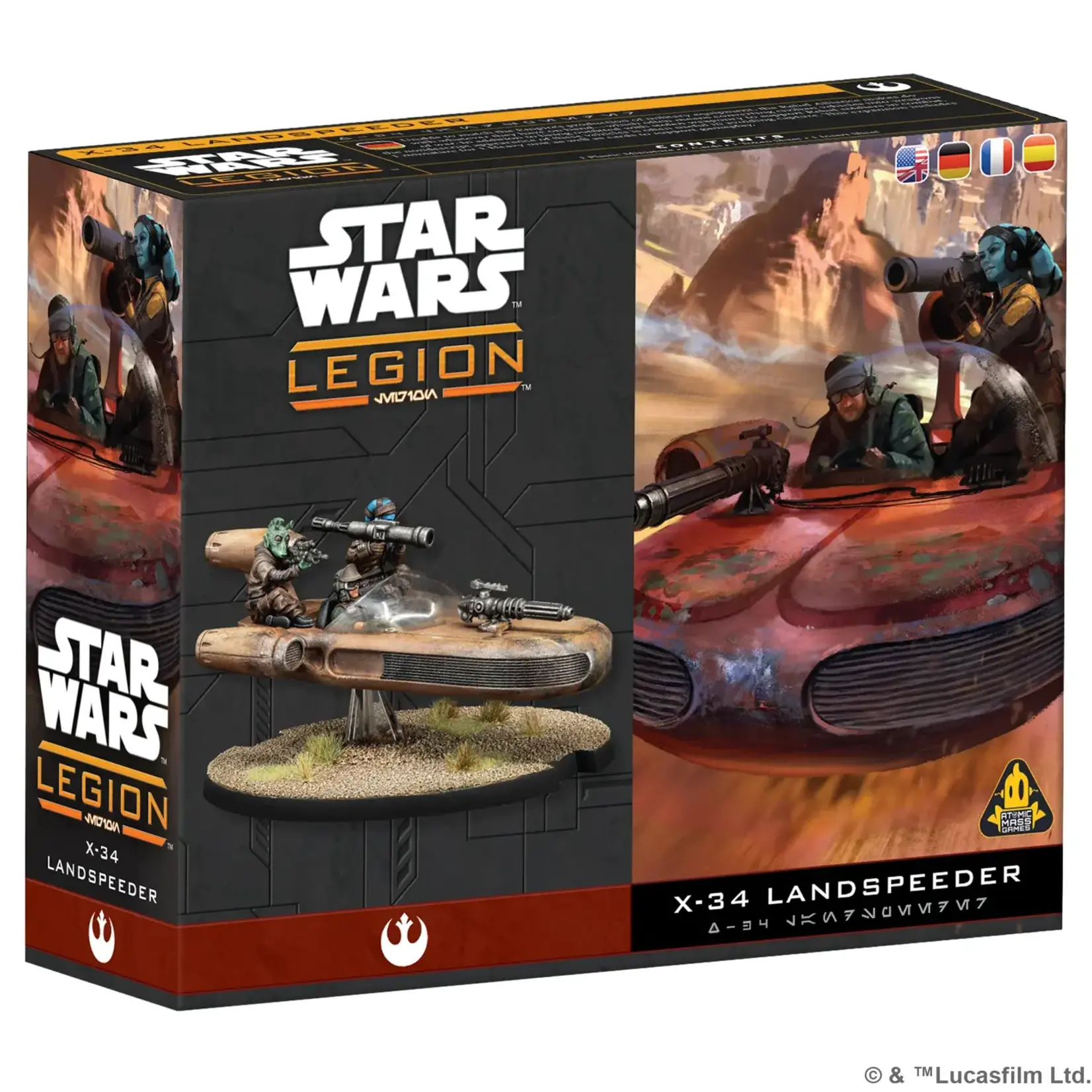 X-34 Landspeeder (ML) - Star Wars: Legion