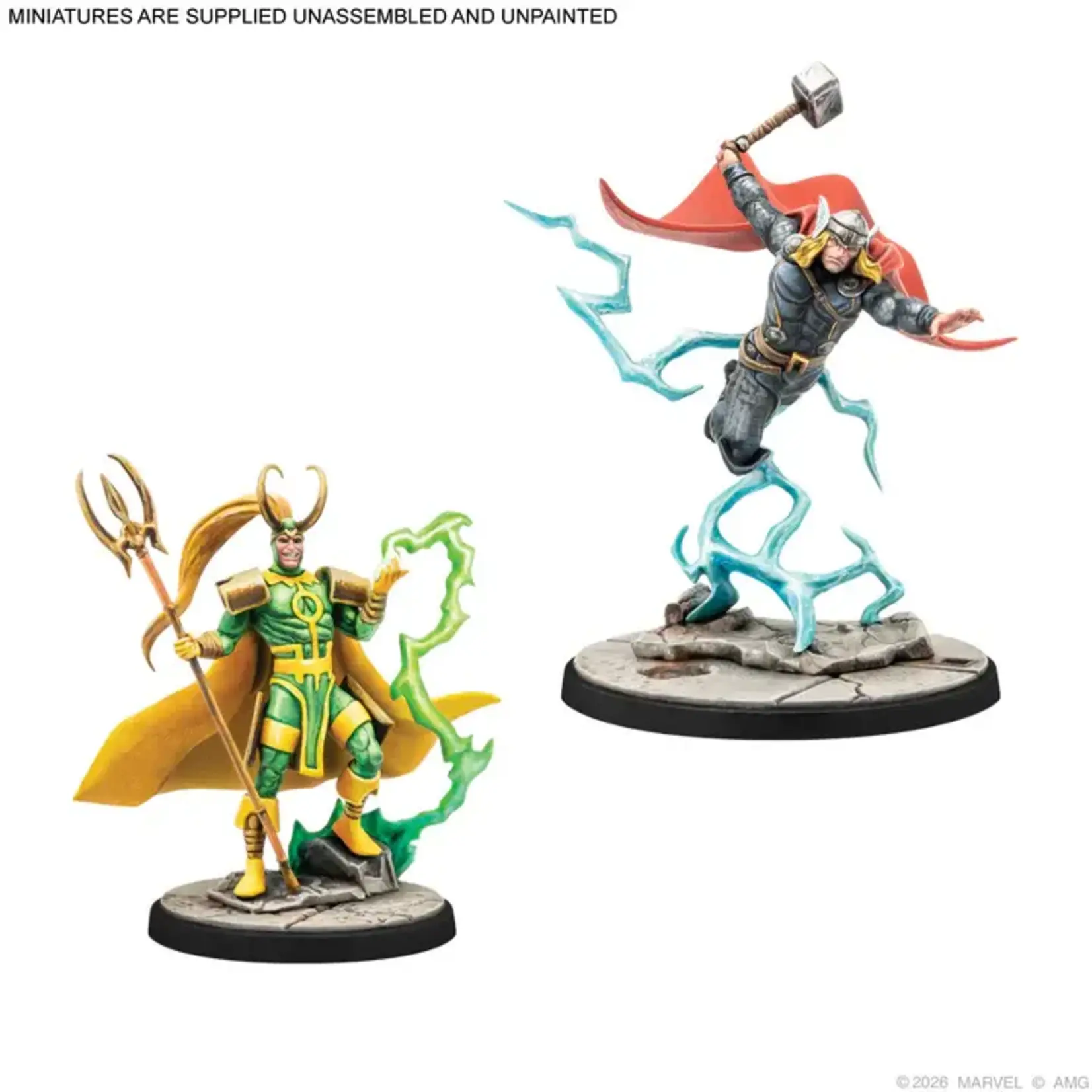 Asgardians Starter Set (ML) - Marvel: Crisis Protocol