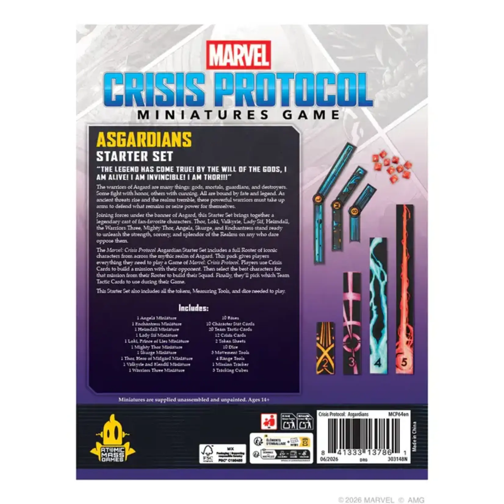 Asgardians Starter Set (ML) - Marvel: Crisis Protocol