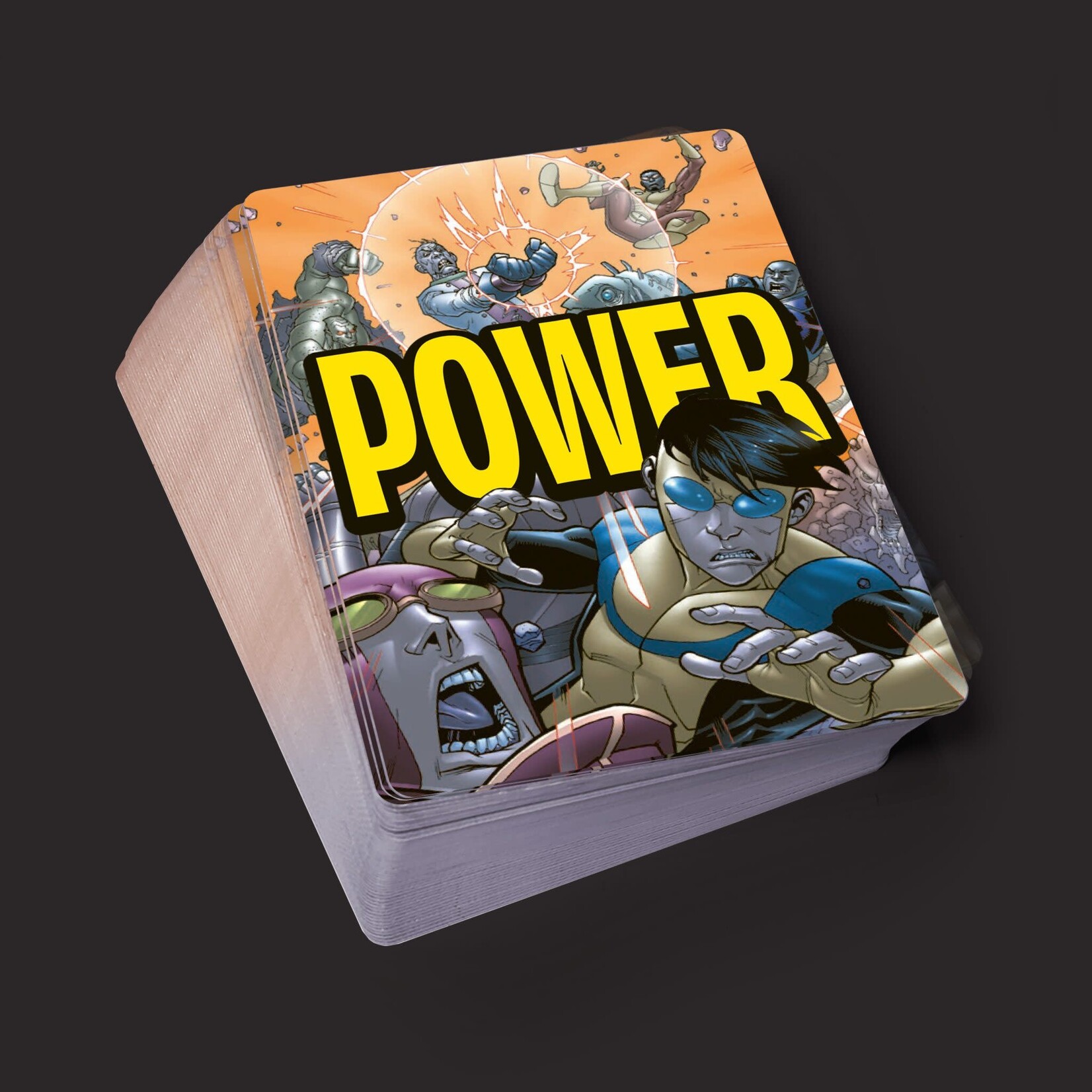 Free League Power Cards - Invincible Superhero Roleplaying (ENG)