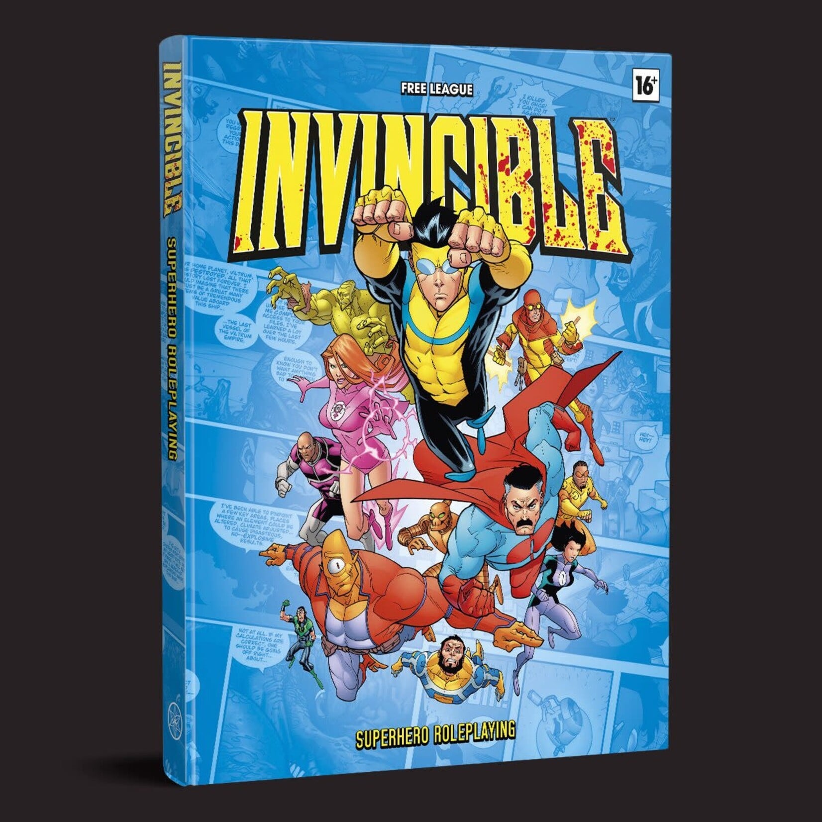Free League Invincible Superhero Roleplaying (ENG)