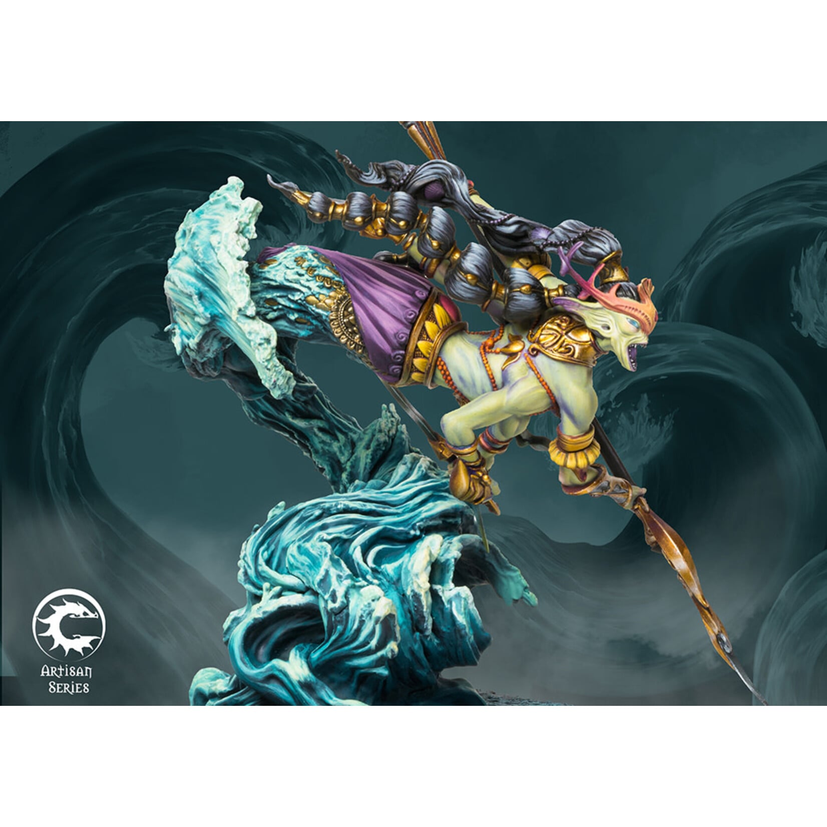 Para Bellum Games Marid Shaytan - Sorcerer Kings - Conquest Artisan Series