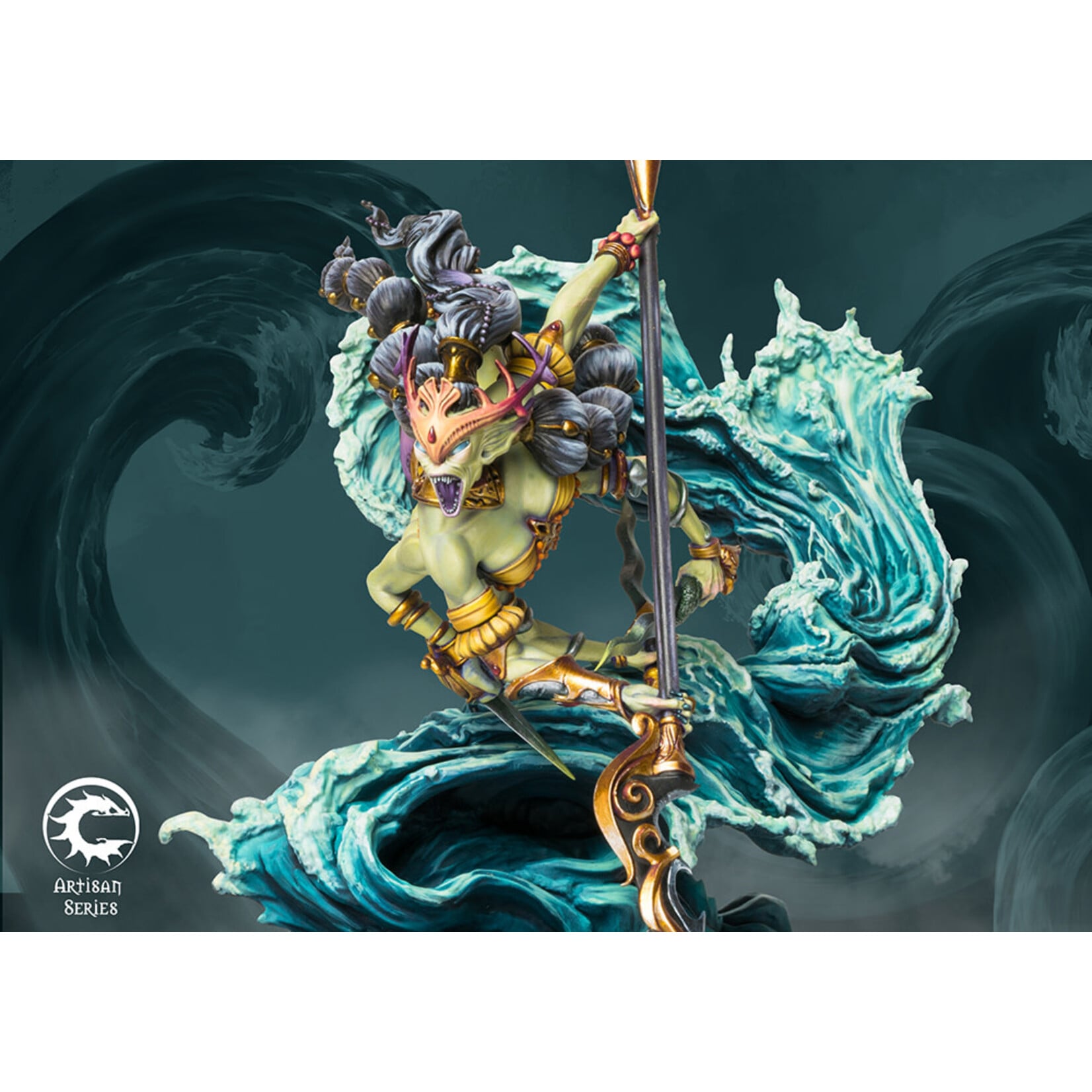 Para Bellum Games Marid Shaytan - Sorcerer Kings - Conquest Artisan Series
