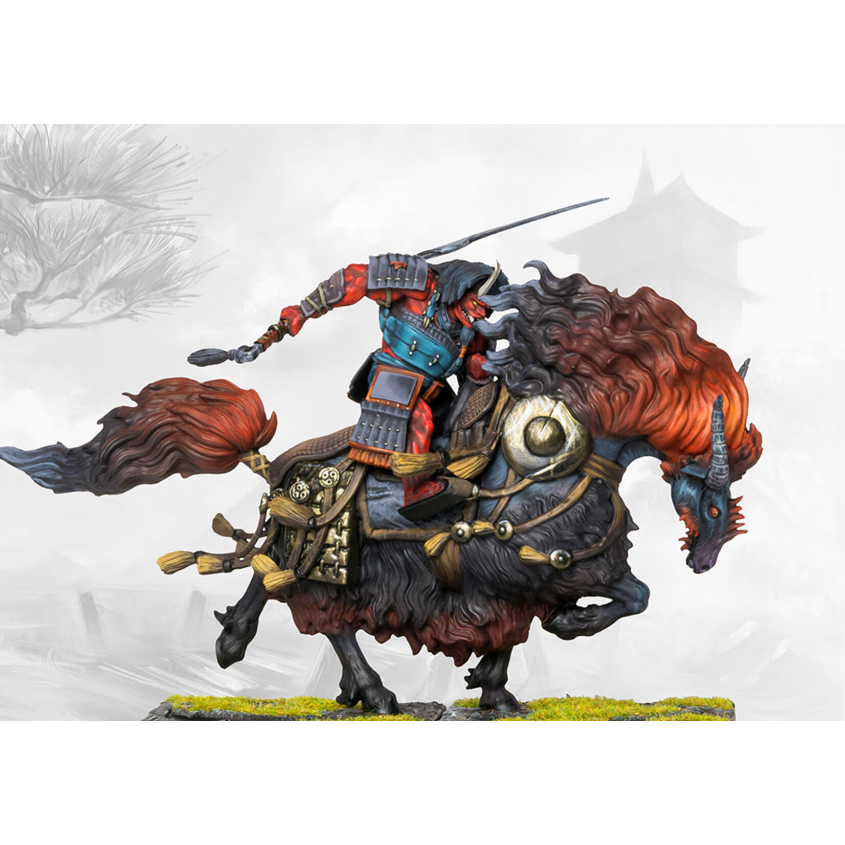 Para Bellum Games Oni Kishin Kiba (dual kit Oni Kishi Raiu) - Yoroni - Conquest