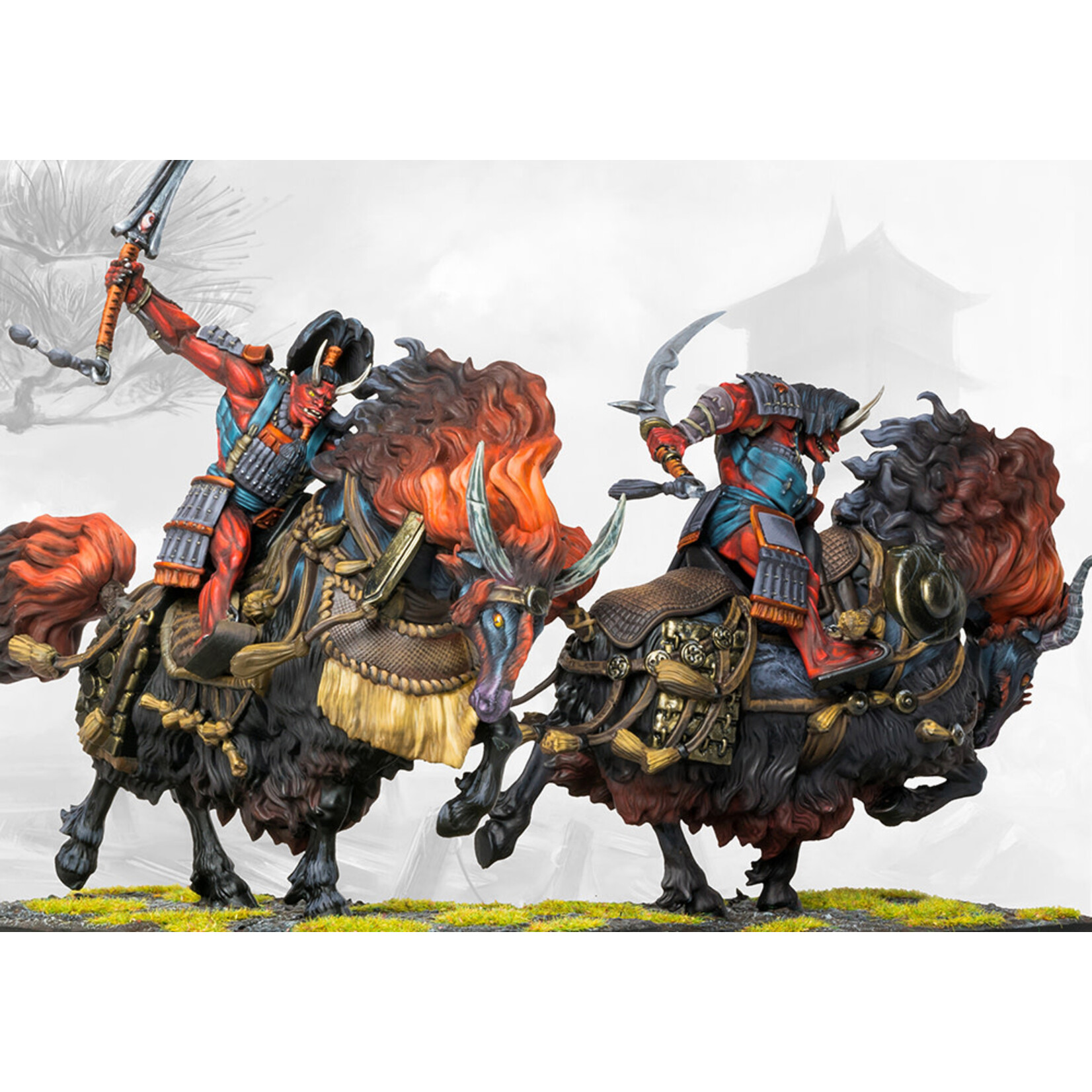 Para Bellum Games Oni Kishin Kiba (dual kit Oni Kishi Raiu) - Yoroni - Conquest