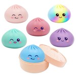 Groupe Ricochet Jouet Mini Surprise Dumpling 6 cm (couleurs variés, 1 au hasard)