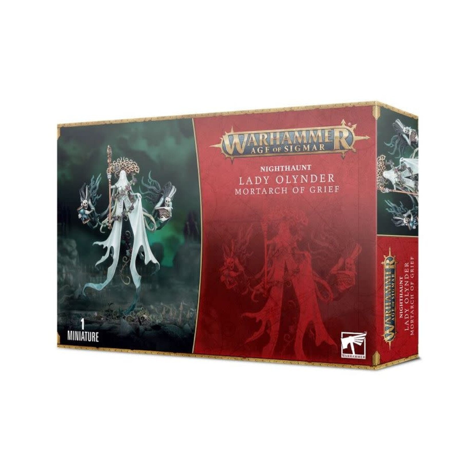 Games Workshop Lady Olynder, Mortarch of Grief - Nighthaunt - Warhammer Age of Sigmar