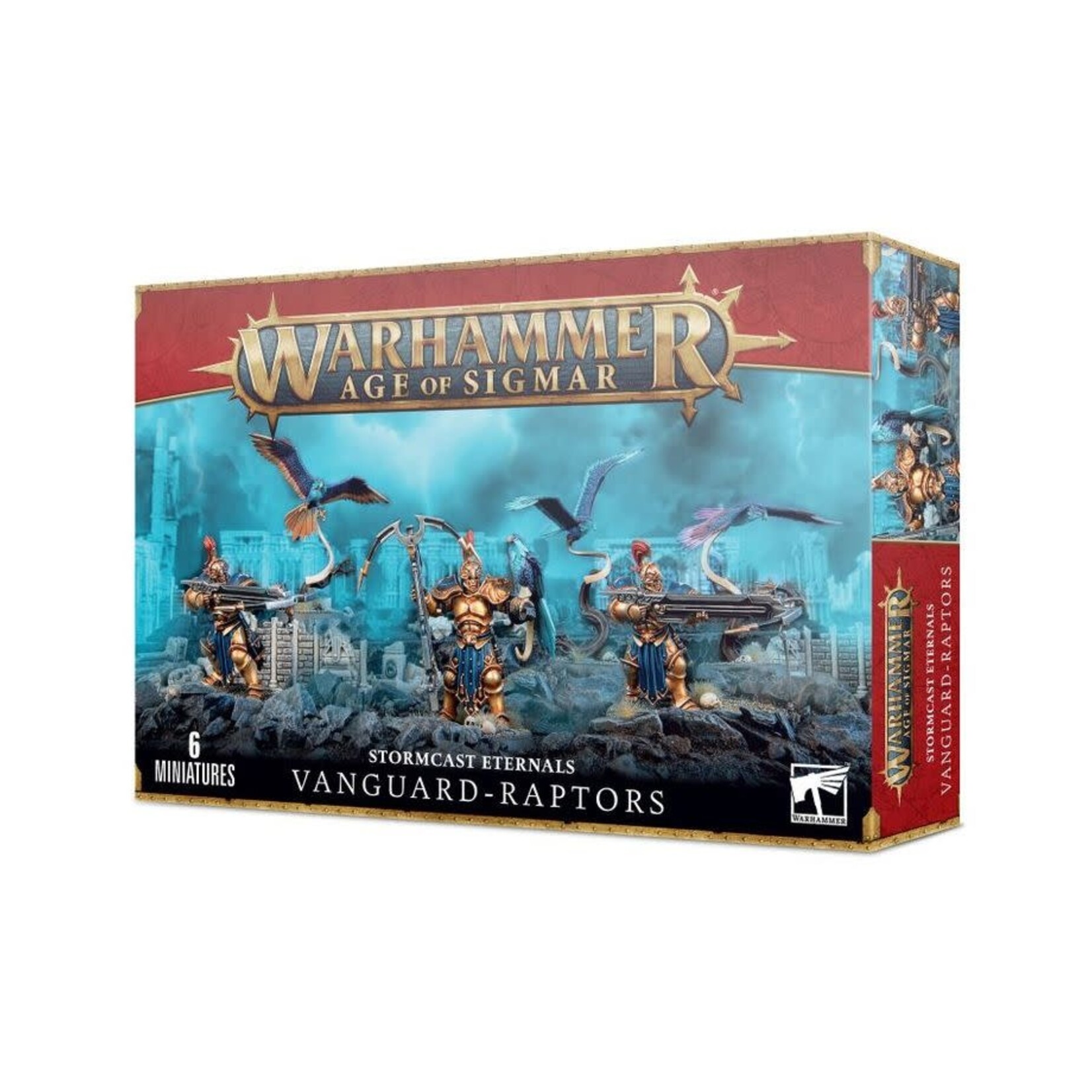 Games Workshop Vanguard-Raptors - Stormcast Eternals - Warhammer Age of Sigmar