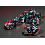 Ensemble de 10d10 Dark Side/blue de Chessex