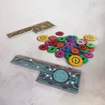 One Page Rules Grimdark Future Tokens Set