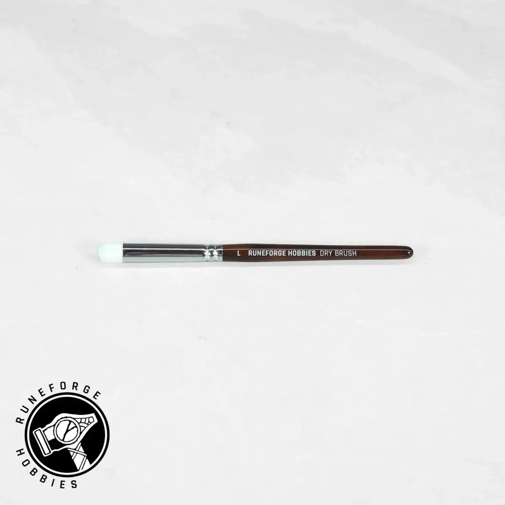 Runeforge Hobbies Pinceau L Drybrush de Runeforge Hobbies