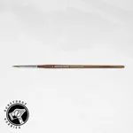 Runeforge Hobbies Size 3 Premium Kolinsky brush - Runeforge Hobbies