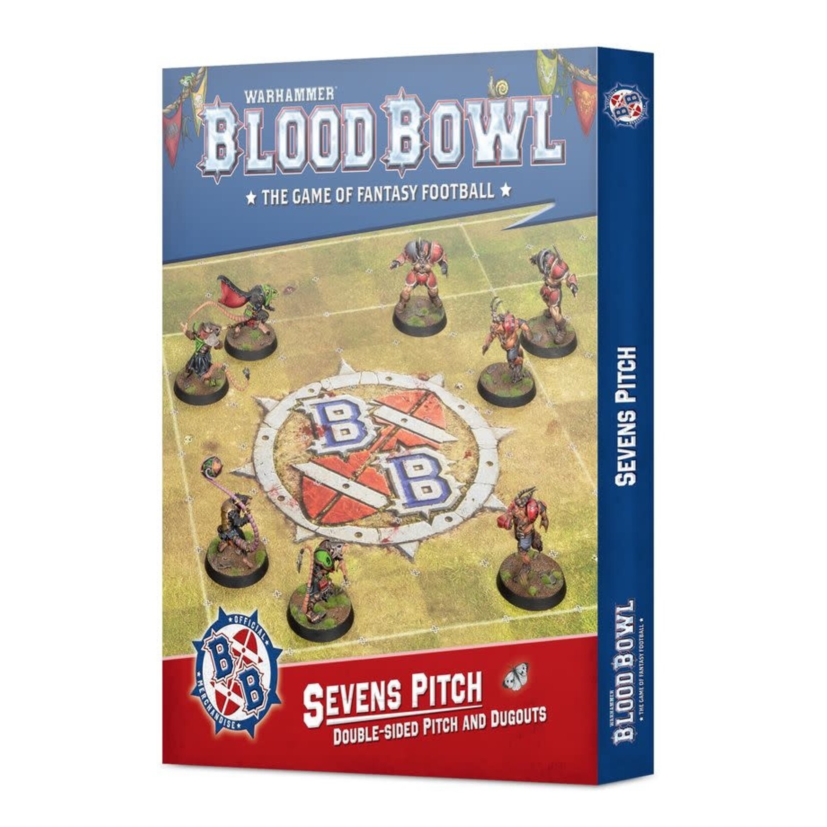 Games Workshop Sevens Pitch - Blood Bowl
