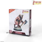 Minotaur - Dungeons & Lasers