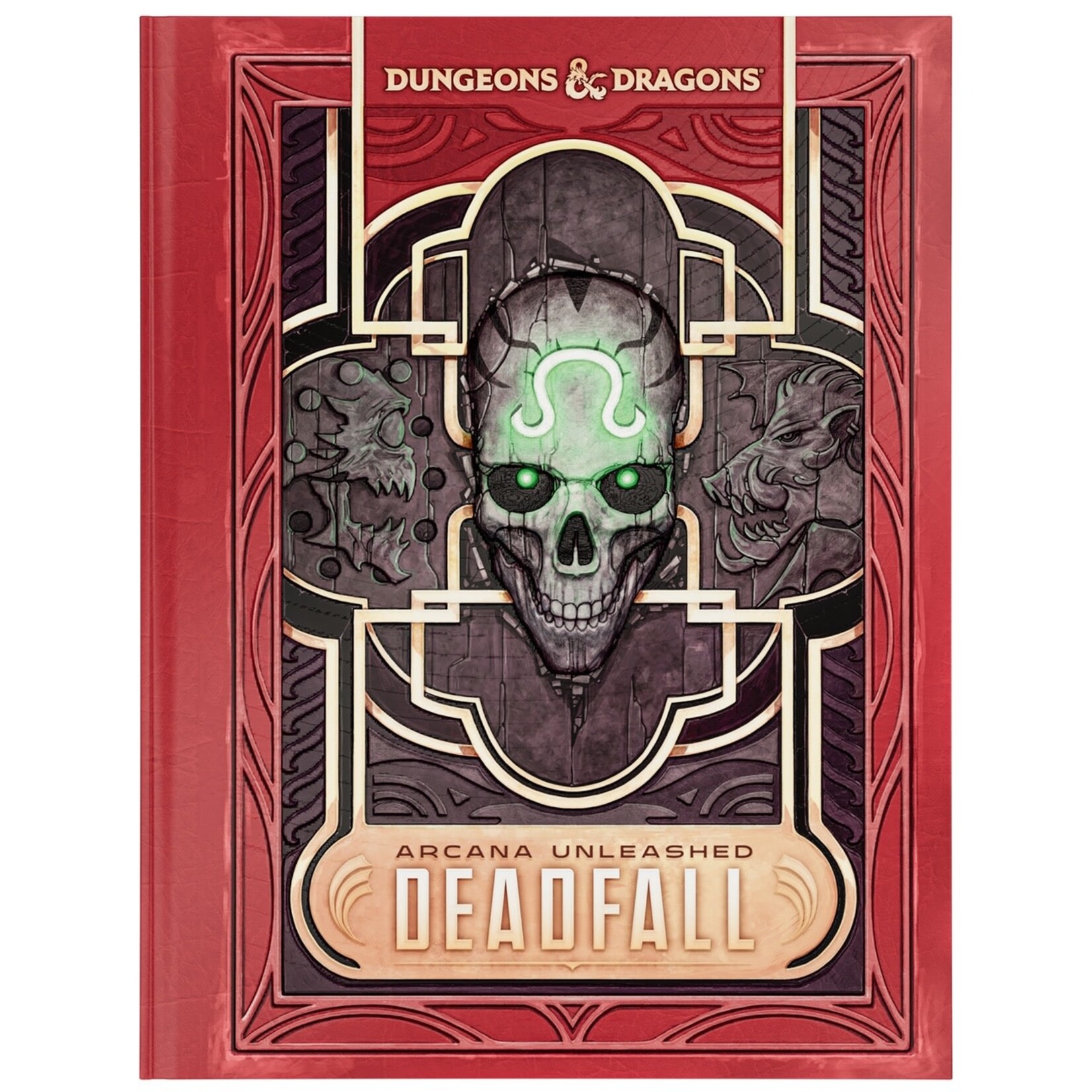 Arcana Unleashed: Deadfall, Alt Cover - Dungeons & Dragons (ENG) précommande (lancement Septembre)