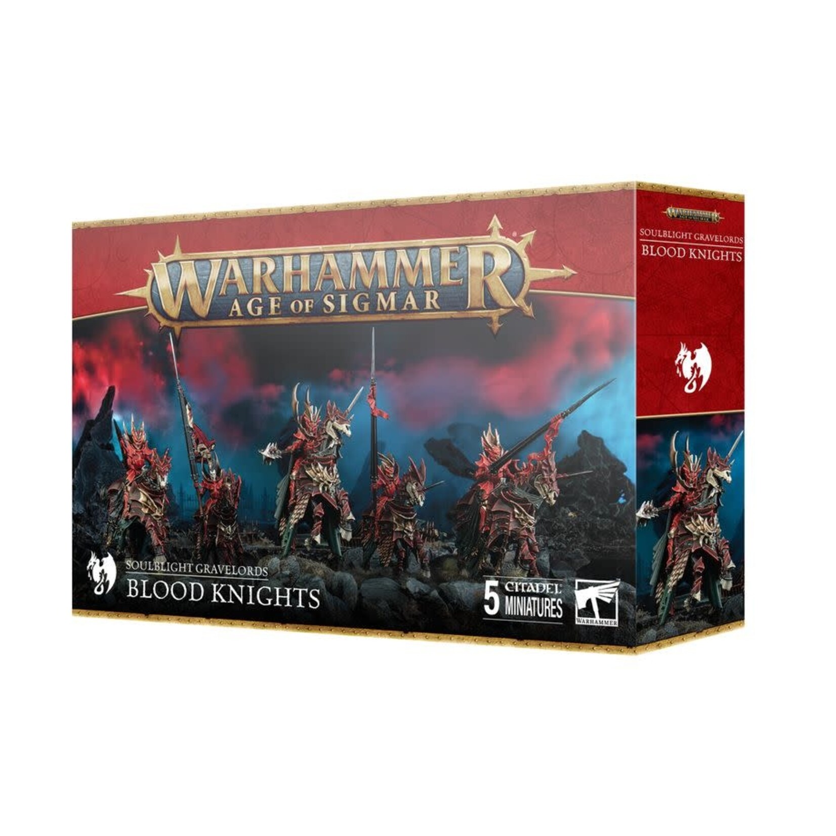 Games Workshop Blood Knights - Soulblight Gravelords - Warhammer Age of Sigmar