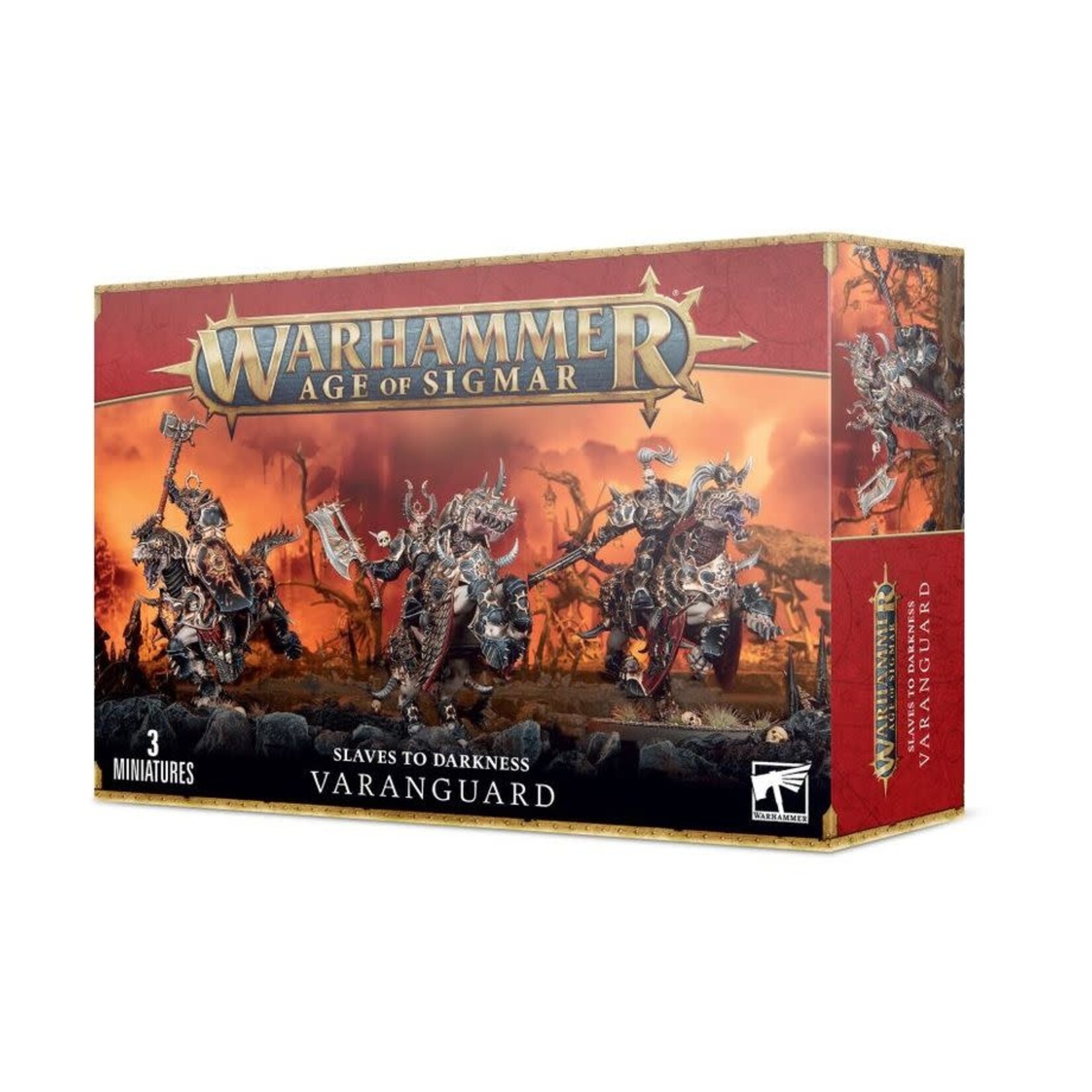 Games Workshop Varanguard - Slaves to Darkness - Warhammer Age of Sigmar