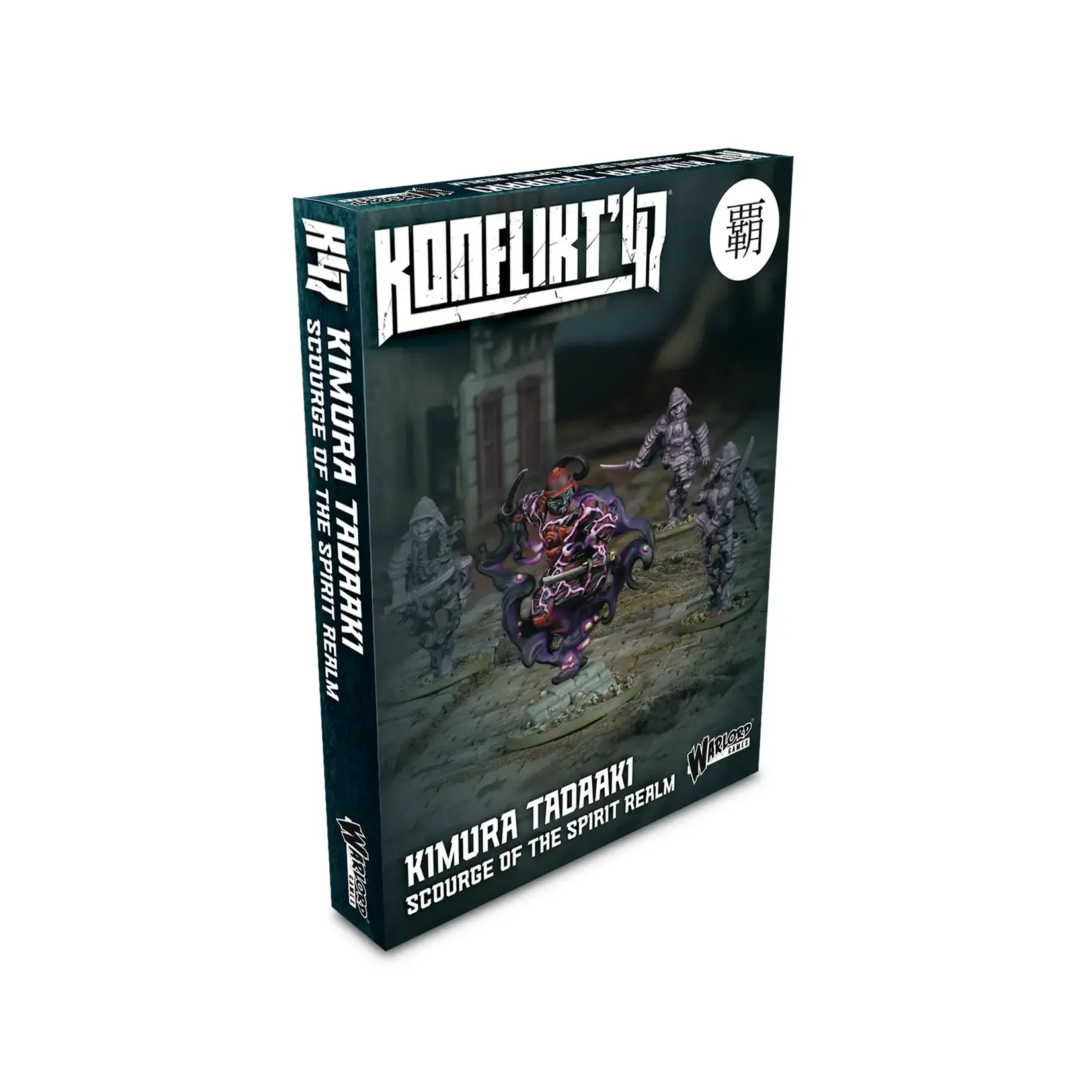 Warlord Games Kimura Tadaaki, Scourge of the Spirit Realm - Konflikt '47