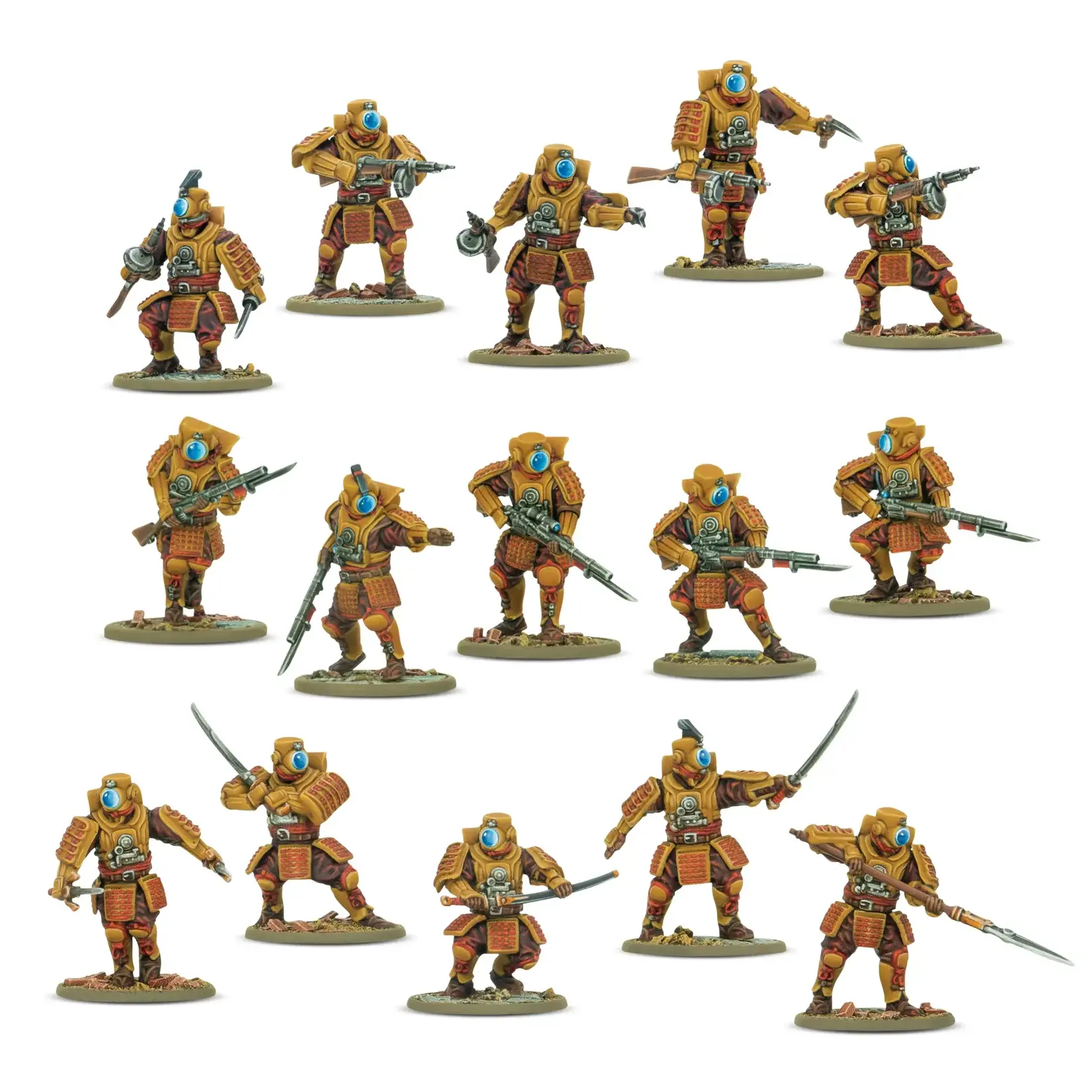 Warlord Games Ghost Attack Infantry - Konflikt '47
