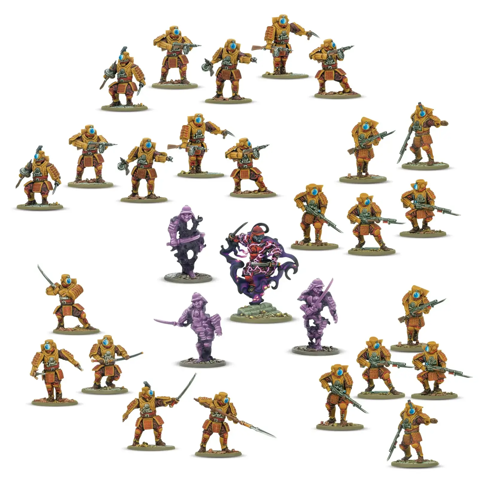 Warlord Games Ghost Infiltration Platoon - Konflikt' 47