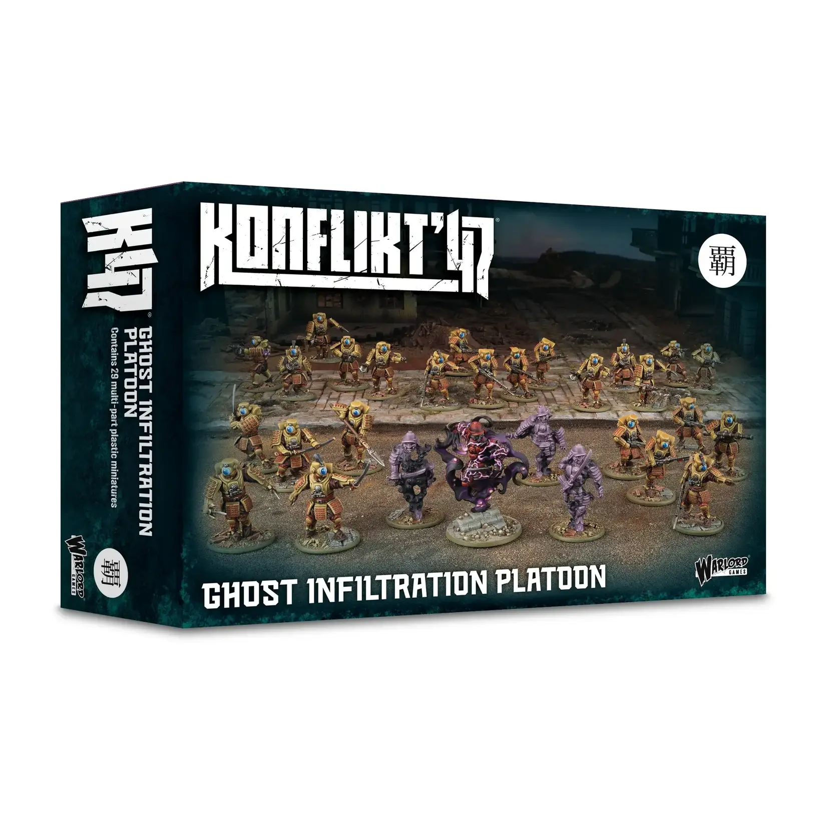 Warlord Games Ghost Infiltration Platoon - Konflikt' 47